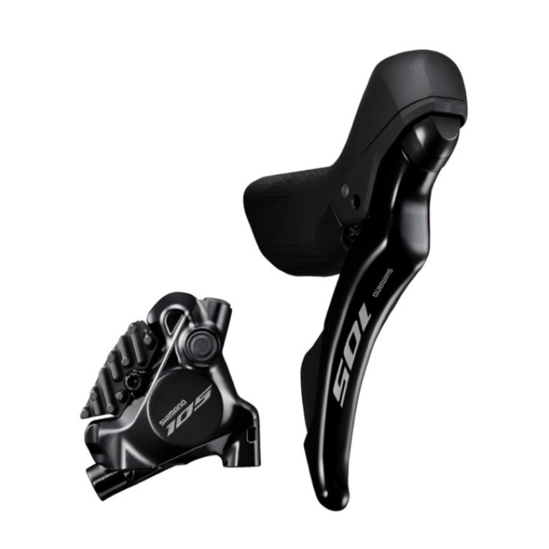 Take-Off - Shimano 105 R7120 12sp Mechanical Shifter + Hydraulic Caliper Rear Parts - Brake Sets