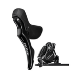 Take-Off - Shimano 105 R7120 2x12sp Mechanical Shifter + Hydraulic Caliper Front Parts - Brake Sets