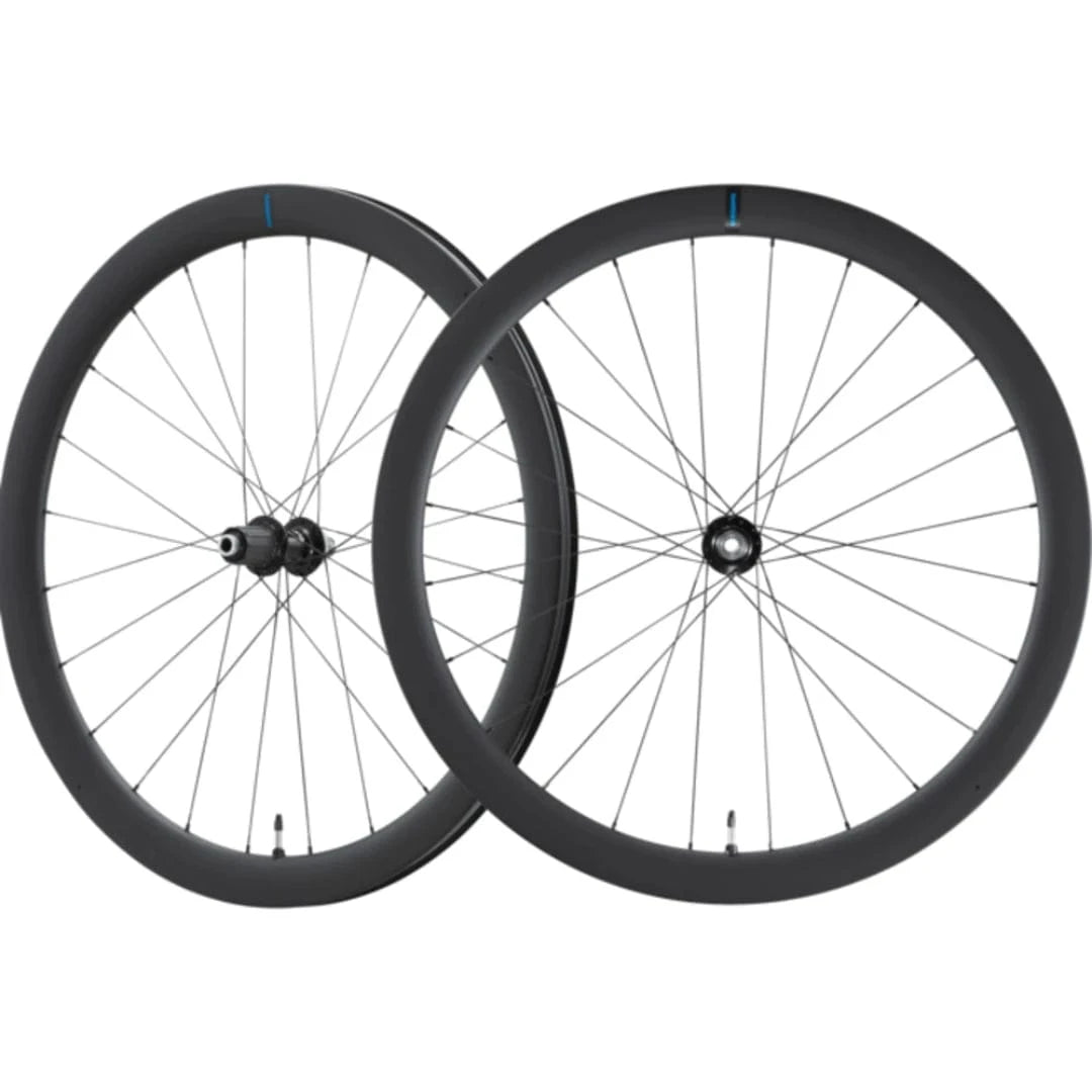 Take-Off Shimano 105 WH-RS710-C46-TL Wheel 700c Front & Rear Set Parts - Wheels - Road