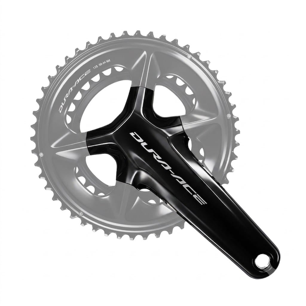 Take-Off - Shimano DURA-ACE FC-R9200 Crankset 165mm (No Rings) Parts - Cranksets