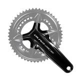 Take-Off - Shimano DURA-ACE FC-R9200 Crankset 165mm (No Rings) Parts - Cranksets