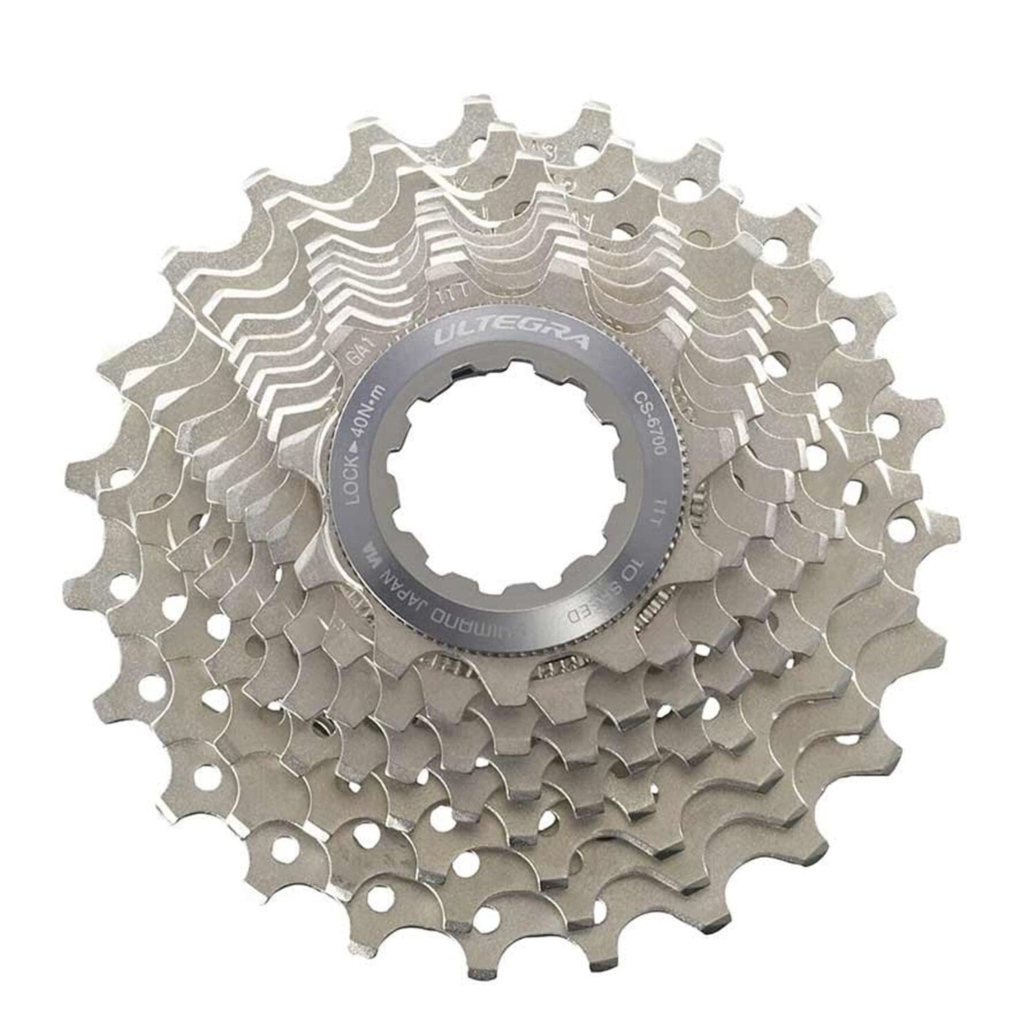 Take-Off Shimano Ultegra 6700 10sp Cassette 11-28t Parts - Cassettes