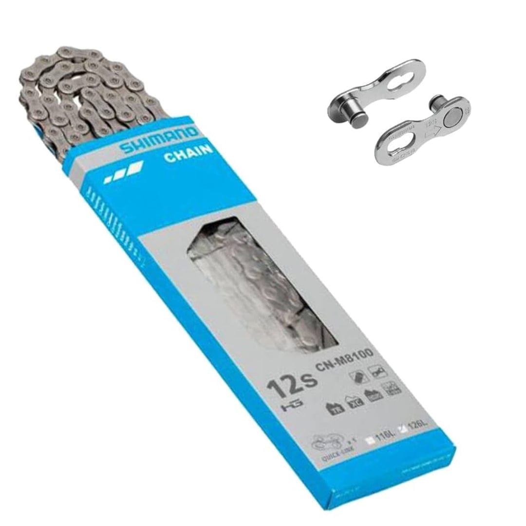 Take-Off Shimano Ultegra/Deore XT CN-M8100 110 Link 12sp Chain (w/ Quick Link) Parts - Chains