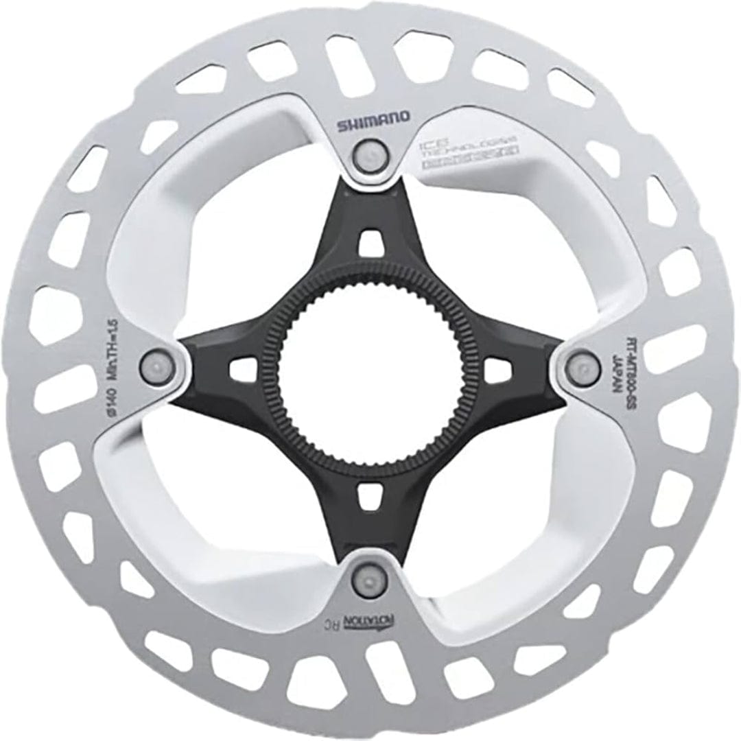 Take-Off Shimano XT RT-MT800 Center Lock Disc Brake Rotor No Lock Ring 140mm (SS) Parts - Brake Rotors - Center Lock