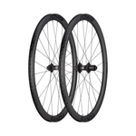 Take-Off - Specialized Roval Rapide C 38 Disc Wheelset HG Satin Carbon/Black Front & Rear w/ S-Works Turbo Tube Type 25c Parts - Wheels - Road