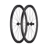 Take-Off - Specialized Roval Rapide C 38 Disc Wheelset HG Satin Carbon/Black Front & Rear w/ S-Works Turbo Tube Type 25c Parts - Wheels - Road