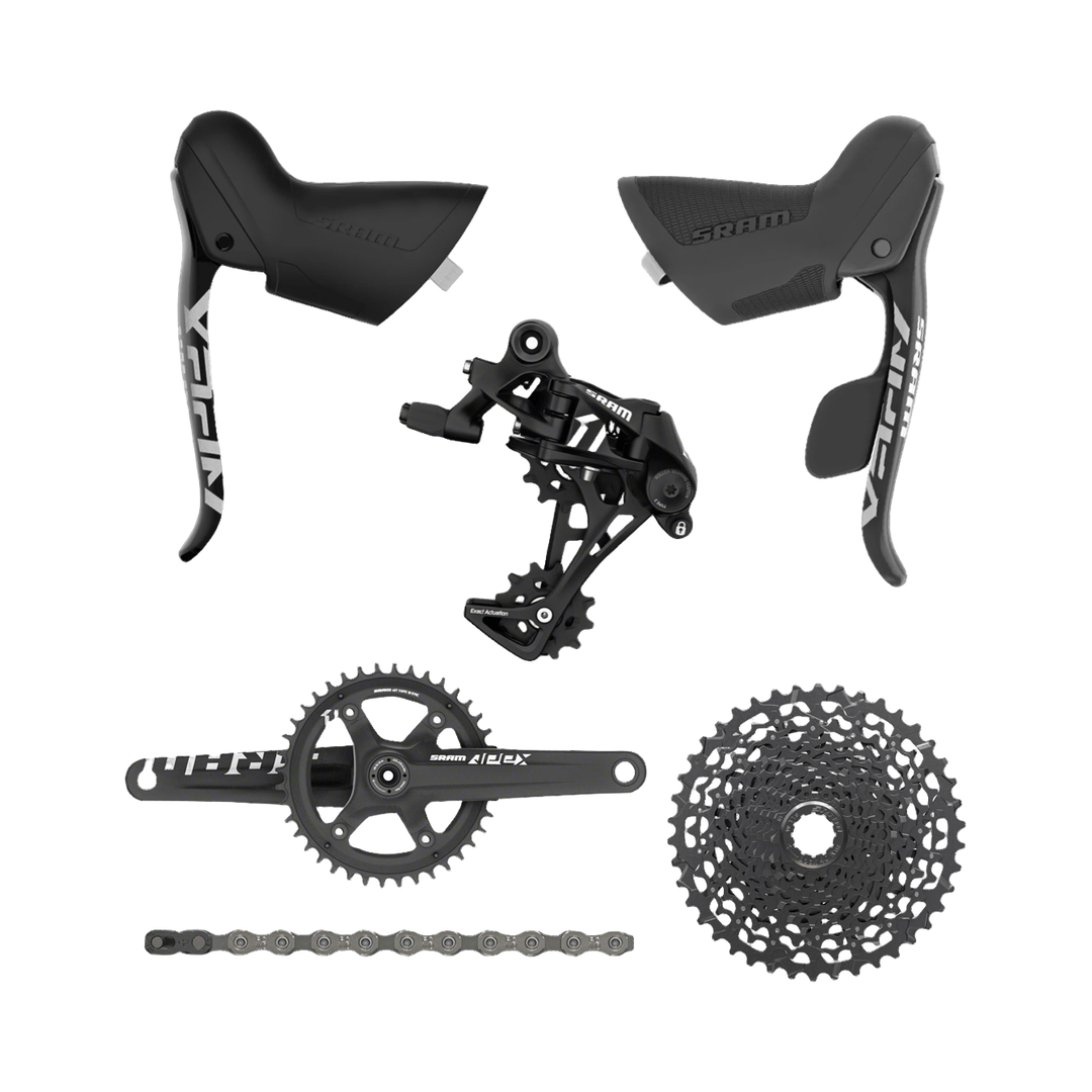 Take-Off - SRAM Apex 1x  Build Kit (See Notes) Parts - Groupsets - Gravel