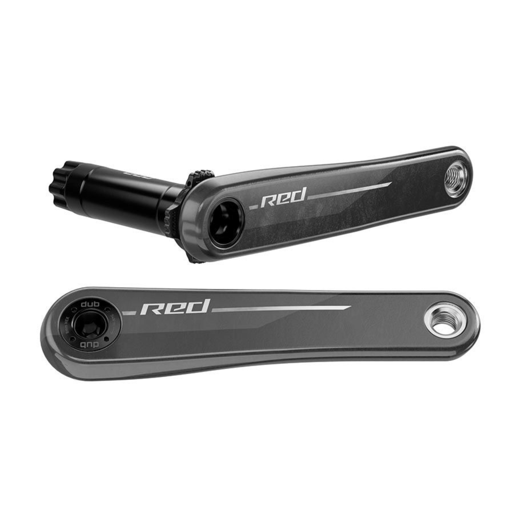 Take-Off - SRAM RED E1 DUB Crank Arm Assembly Direct Mount SRAM 8 Bolt  170mm Parts - Cranksets