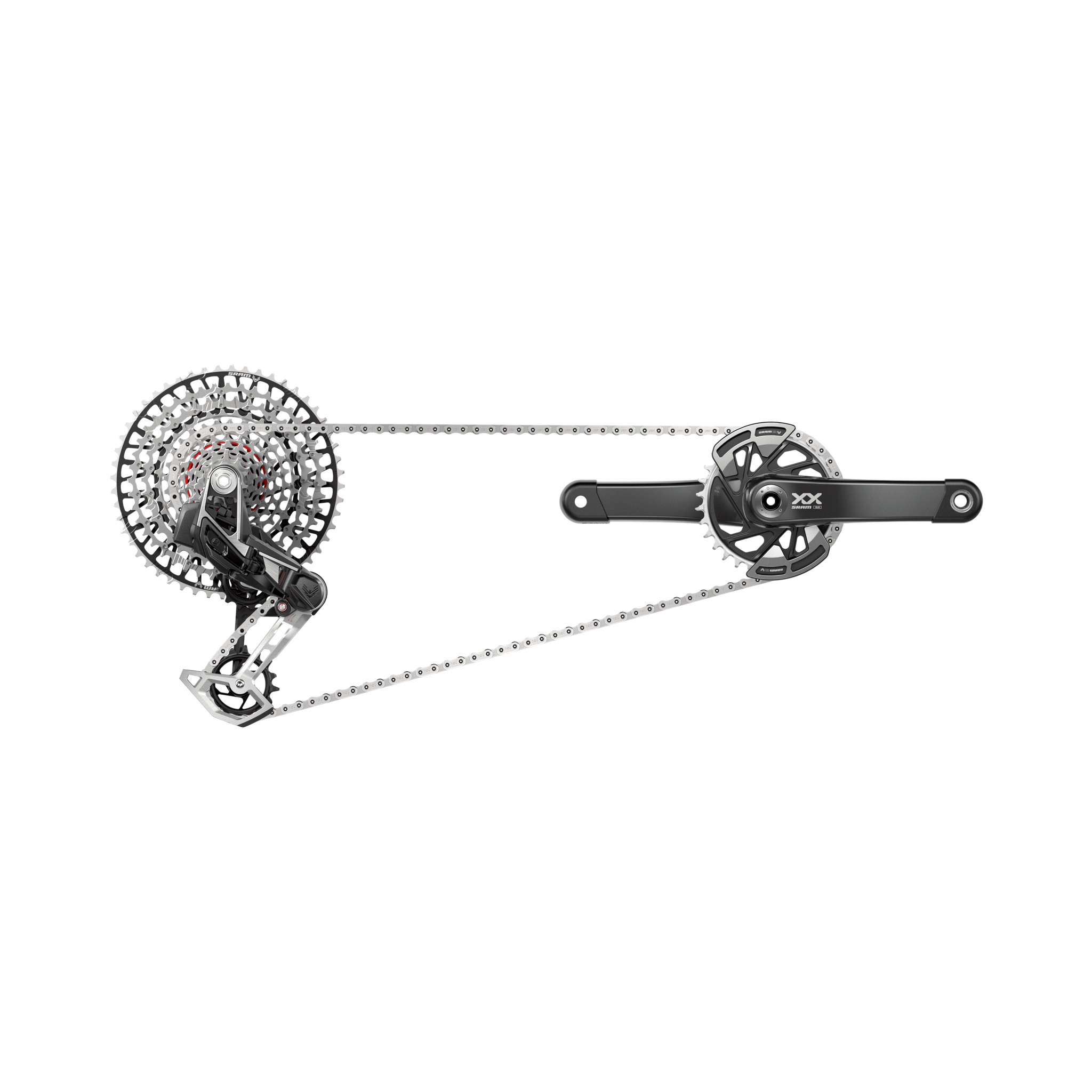Take-Off - SRAM XX T-Type Eagle D2 Groupset - 170mm Parts - Groupsets - Mountain