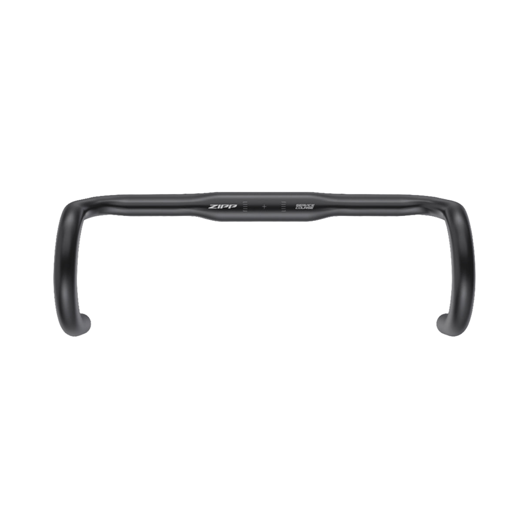 Take-Off - Zipp Service Course 70 Ergo Handlebar Black 38cm (No Packaging) Parts - Handlebars - Drop