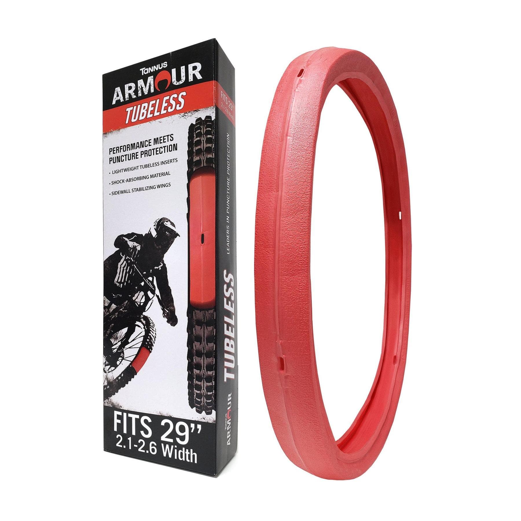 Tannus Armour Tubeless Tire Insert 29" x 2.1-2.6 / Single Tubeless Flat Protection