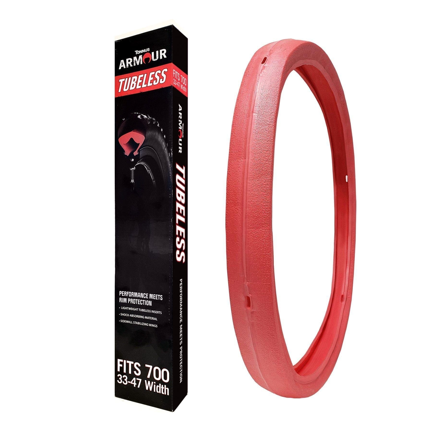 Tannus Armour Tubeless Tire Insert 700 x 33-47c / Single Tubeless Flat Protection