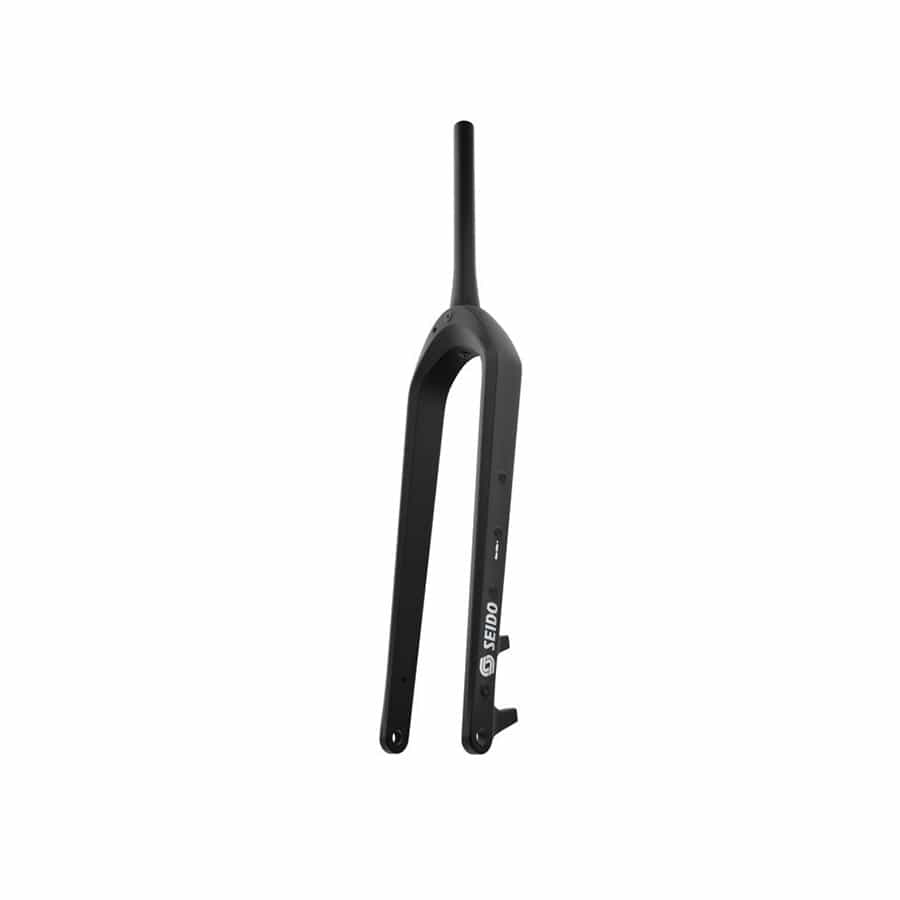 Taza Seido, Taza, Rigid Fork, 29'', 1-1/8''-1.5'', 15x110mm TA, Rake: 51mm, Black Rigid Forks