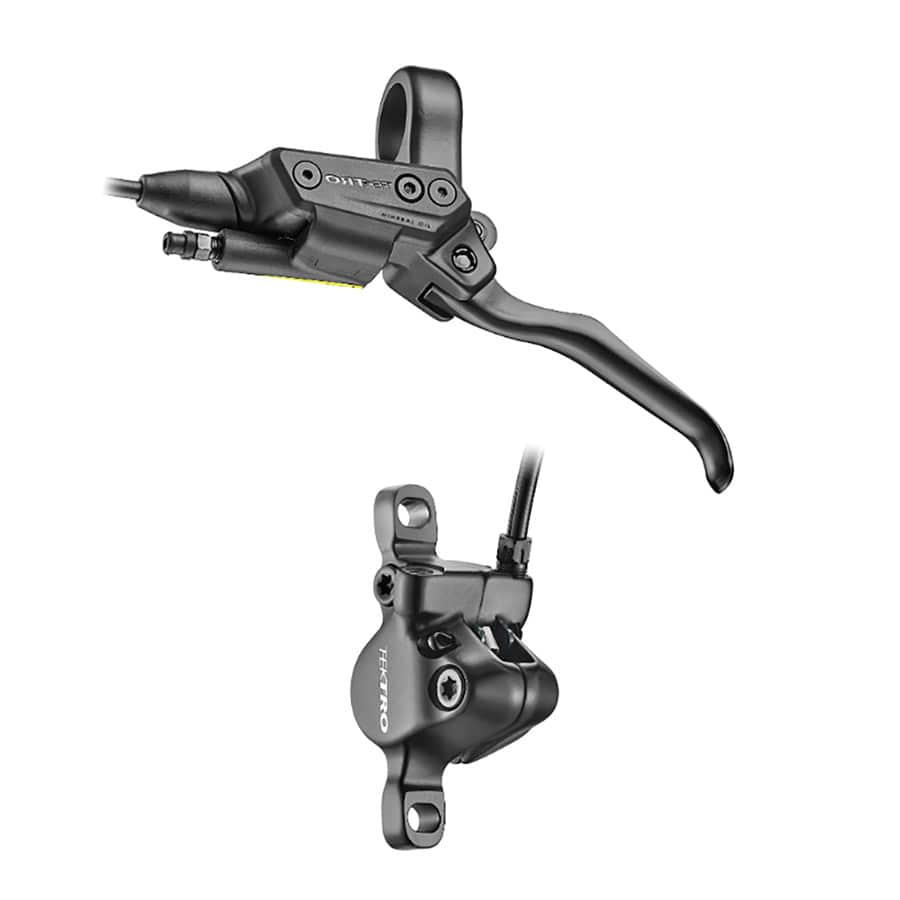 Tektro HD-E3120 Left, Post mount, 140 to 203mm (not included), Black Road Hydraulic Disc Brakes