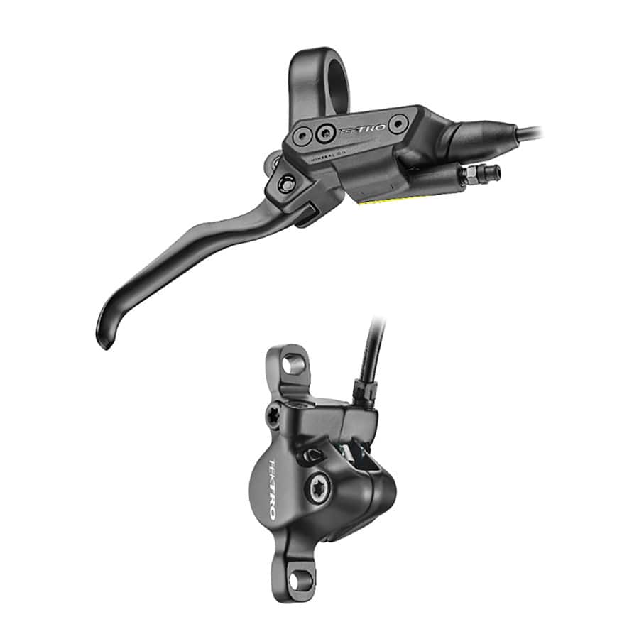 Tektro HD-E3120 Right, Post mount, 140 to 203mm (not included), Black Road Hydraulic Disc Brakes