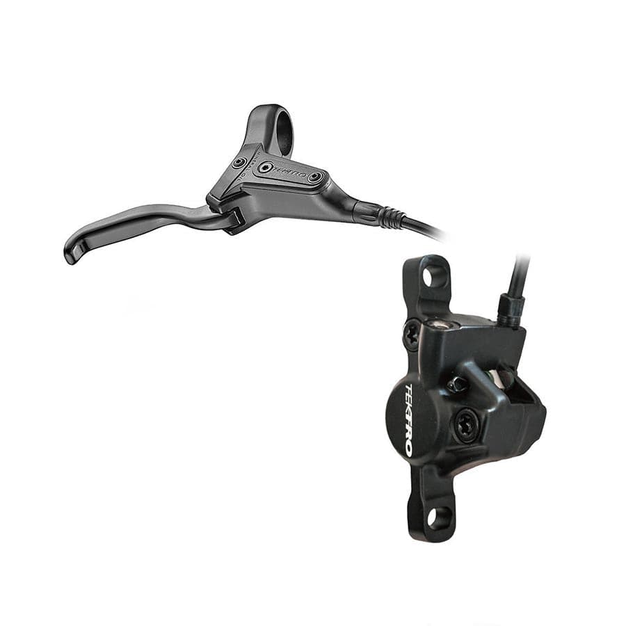 Tektro HD-M285 Tektro, HD-M285, MTB Hydraulic Disc Brake, Rear, Post mount, Disc: Not included, 305g, Black MTB Hydraulic Disc Brakes