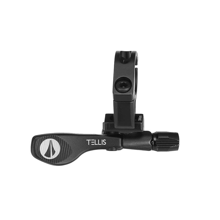 Tellis Remote with clamp SDG Components, Tellis Remote with clamp, 22.2mm, Adjustable Dropper Post Levers