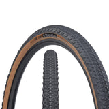 Teravail Cannonball Tubeless Tire Tan Light and Supple / 700c x 42mm Parts - Tires - Gravel