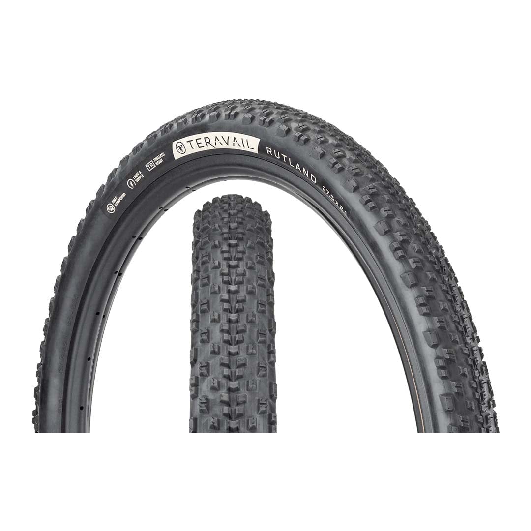 Teravail Rutland Durable Tire Black / 650b x 47mm Parts - Tires - Gravel