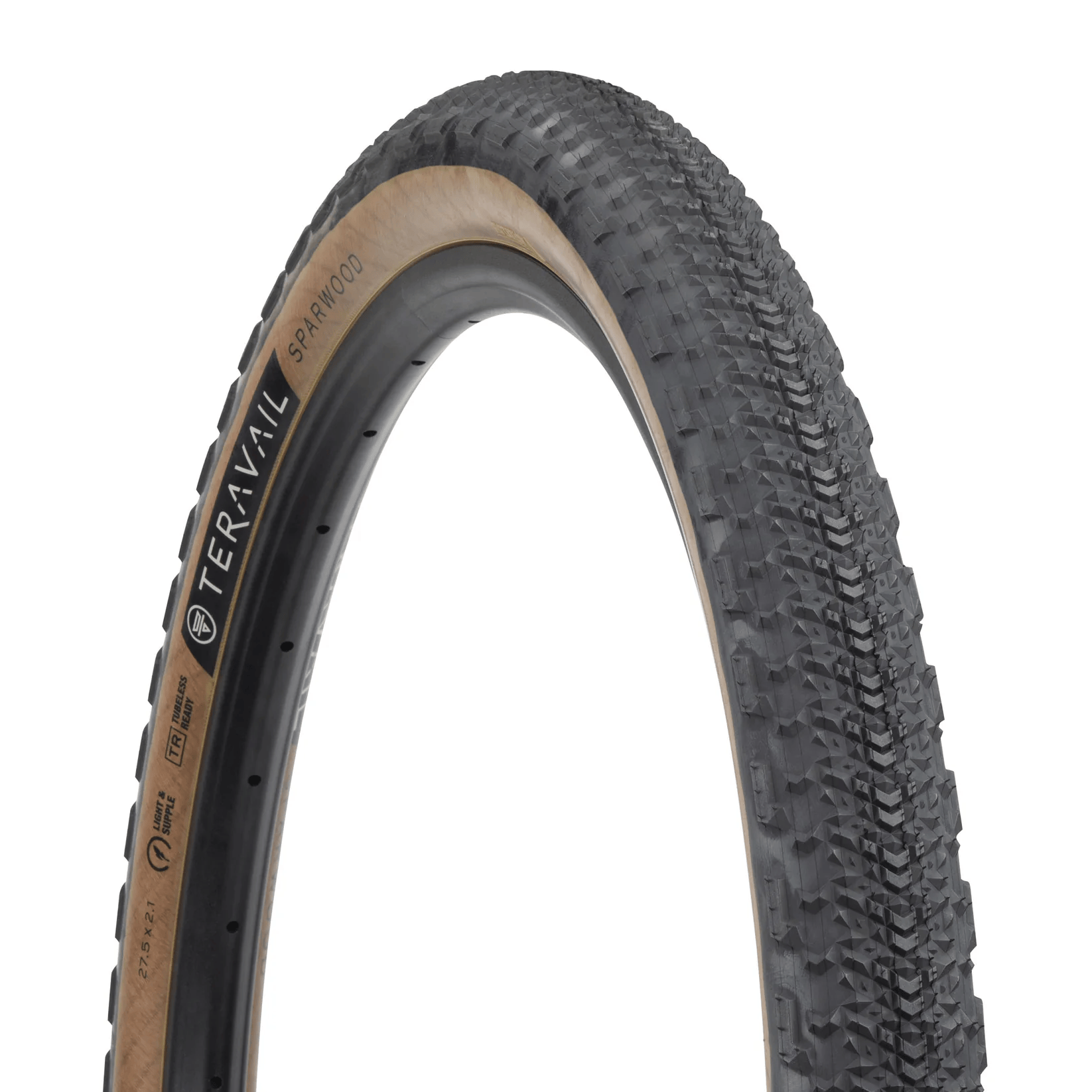 Teravail Sparwood Tire Tan Durable / 27.5" x 2.1 Parts - Tires - Gravel