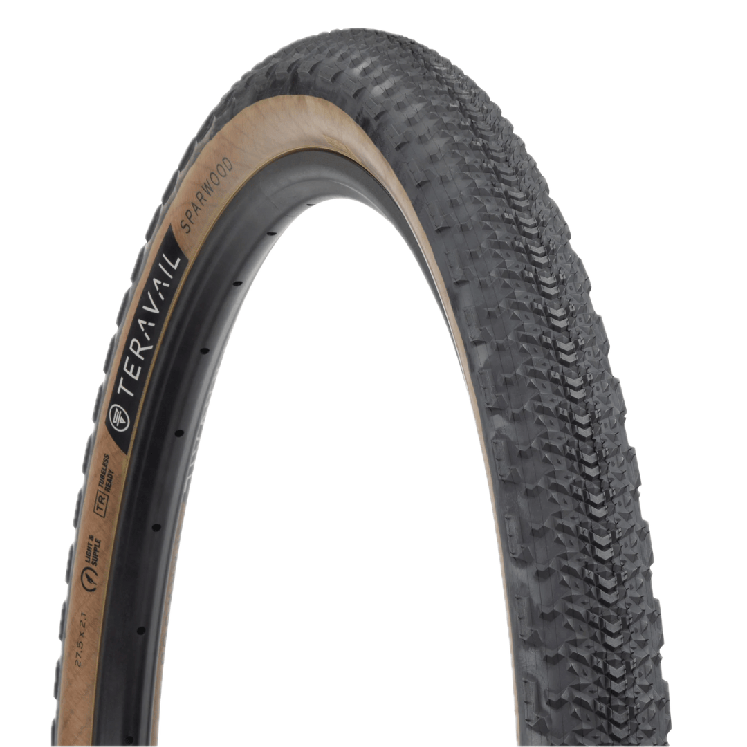 Teravail Sparwood Tire Tan Durable / 27.5" x 2.1 Parts - Tires - Gravel