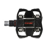 TIME ATAC DH 4 TIME, ATAC DH 4, Pedals, Body: Aluminum, Spindle: Steel, 9/16'', Black, Pair Clipless MTB Pedals