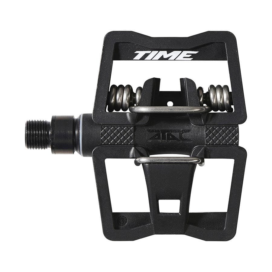 TIME ATAC LINK TIME, ATAC LINK, Dual Sided Pedals, Body: Composite, Spindle: Steel, 9/16'', Black, Pair Dual Sided Clipless-Regular Pedals