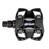 TIME MX 6 B1 TIME, MX 6 B1, Pedals, Body: Composite, Spindle: Steel, 9/16'', Black Purple, Pair Clipless MTB Pedals