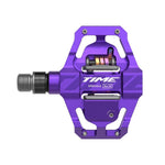 TIME Speciale 10 Small B1 Purple, Pair Clipless MTB Pedals