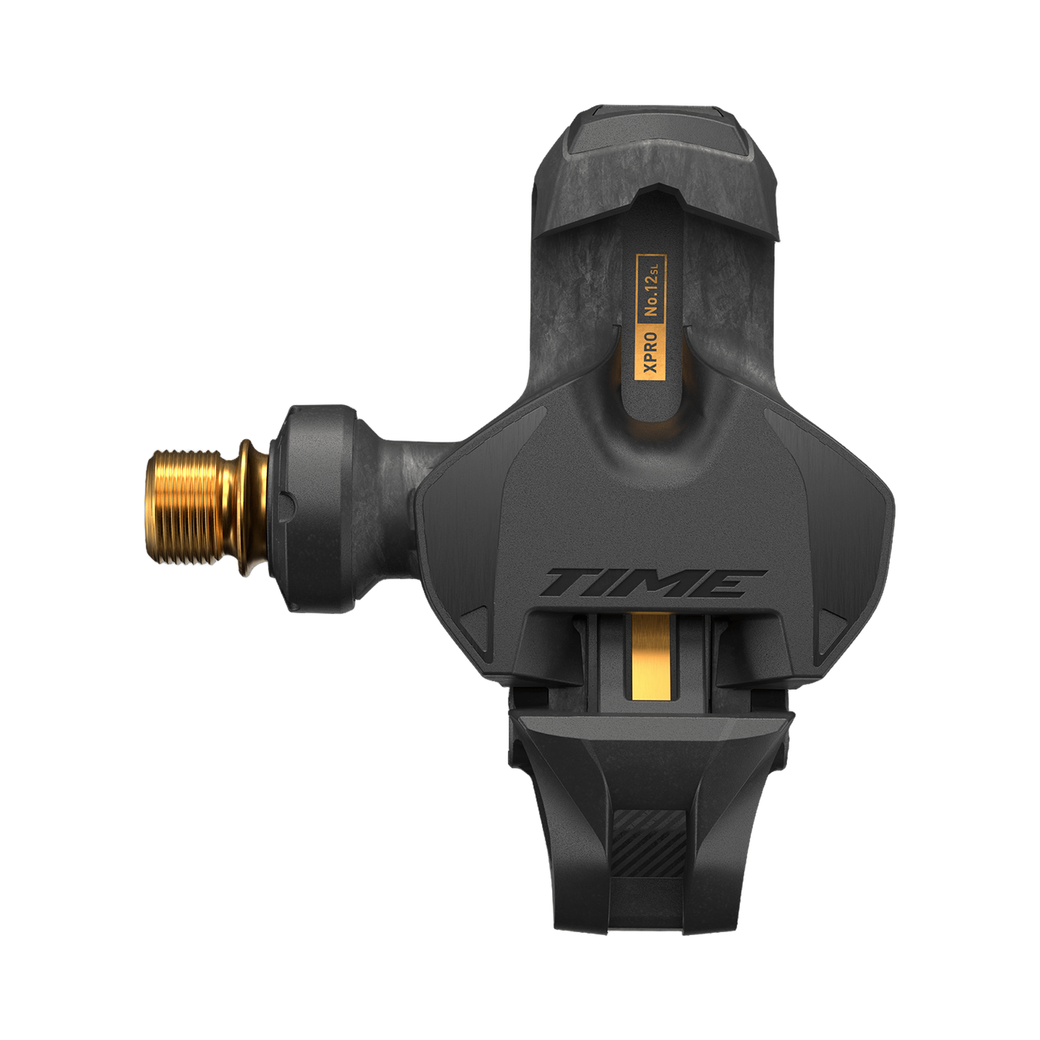 TIME XPRO 12SL C1 Carbon Gold Pedals Parts - Pedals - Road