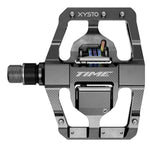 TIME Xysto A1 TIME, Xysto A1, Pedals, Body: Aluminum, Spindle: Steel, 9/16'', Grey, Pair Clipless MTB Pedals