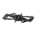 TIME Xysto A1 TIME, Xysto A1, Pedals, Body: Aluminum, Spindle: Steel, 9/16'', Grey, Pair Clipless MTB Pedals