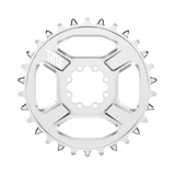 Title CR1 8-Bolt Chainring 32T / Regular 3mm Offset / Chrome Parts - Chainrings