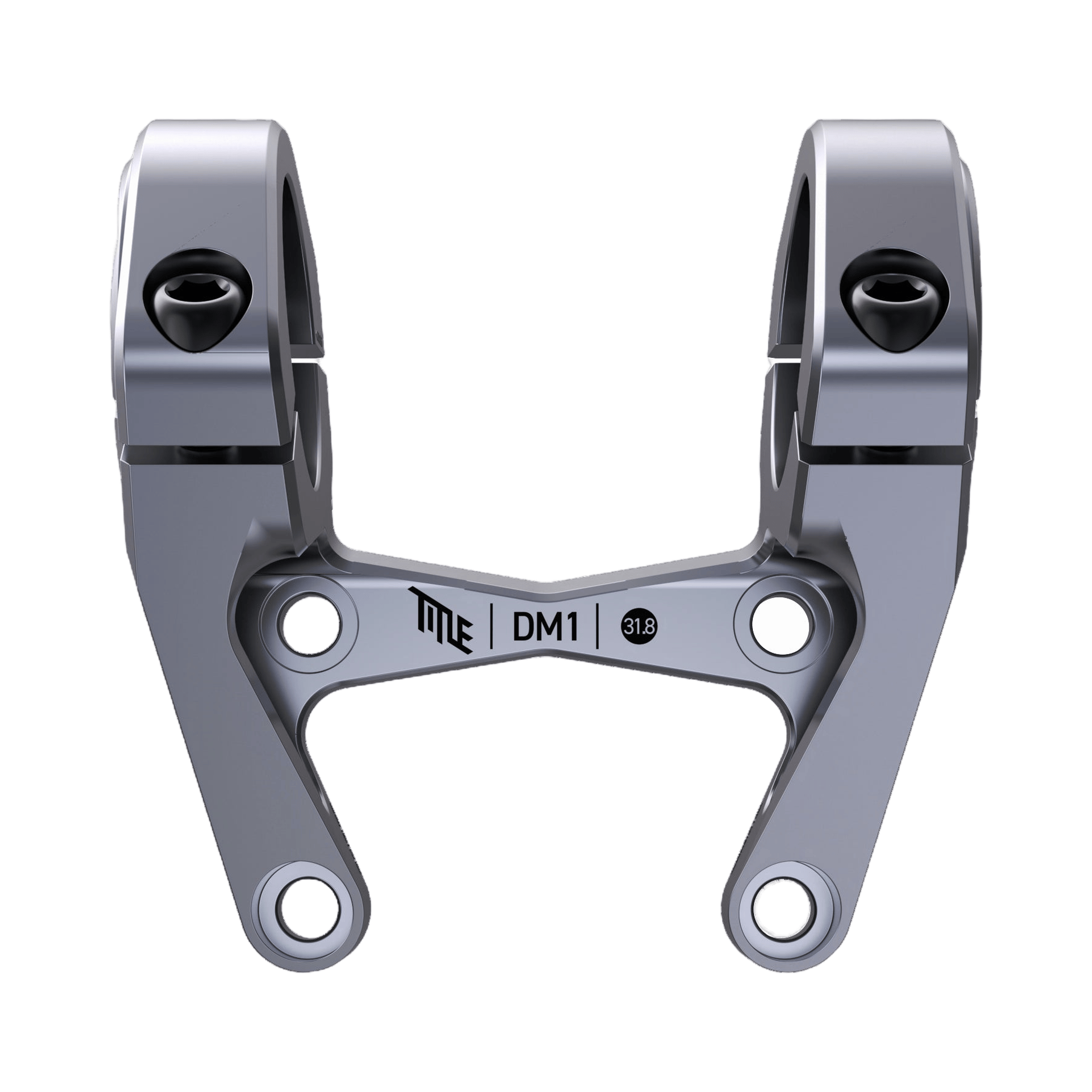 Title DM1 Direct Mount Stem Black / 35mm Parts - Stems
