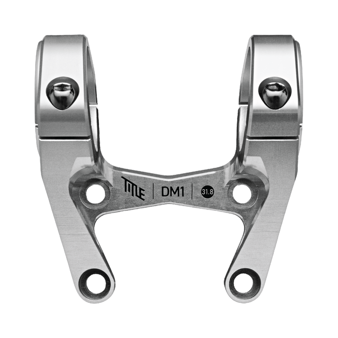Title DM1 Direct Mount Stem Chrome / 31.8mm Parts - Stems