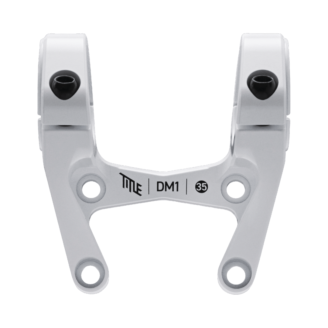 Title DM1 Direct Mount Stem White / 35mm Parts - Stems