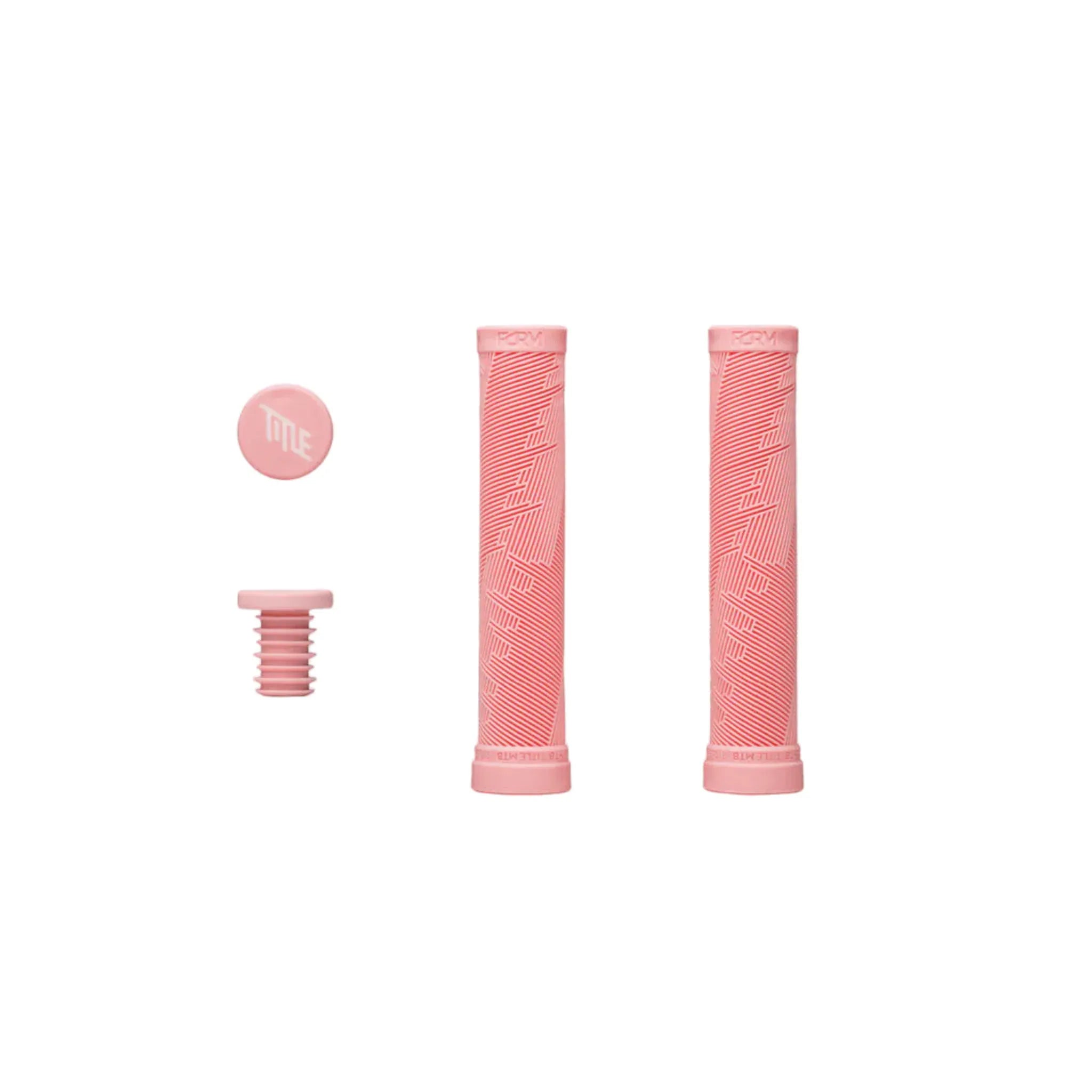 Title Form Grip Pink Parts - Handlebar Grips
