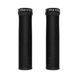 Title FORM Lock-On Grips Black / Regular Parts - Handlebar Grips