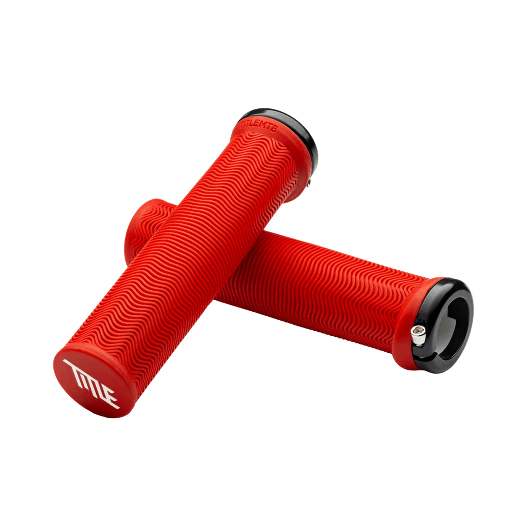 Title LO1 Grips Red Unclassified