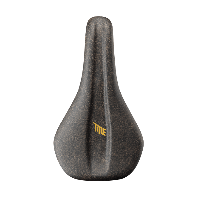 Title MS2 Saddle Black/Gold Parts - Saddles