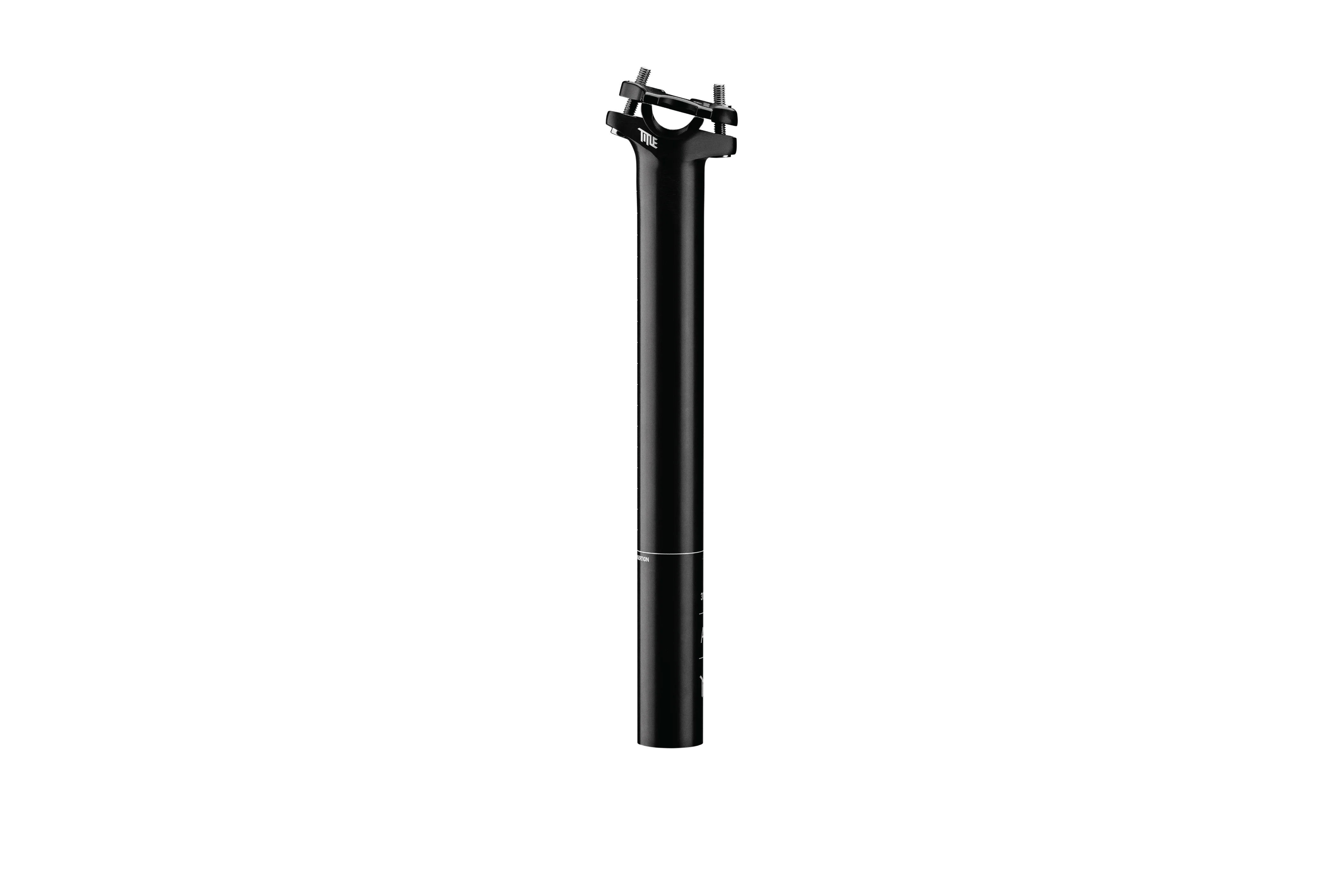 Title MTB AP1 Alloy Seatpost Black / 31.6mm Parts - Seatposts - Rigid