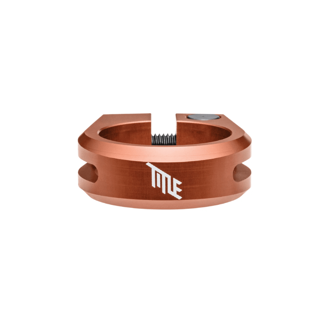 Title MTB Seatpost clamp Bronze / 34.9mm Parts - Seatposts - Clamps