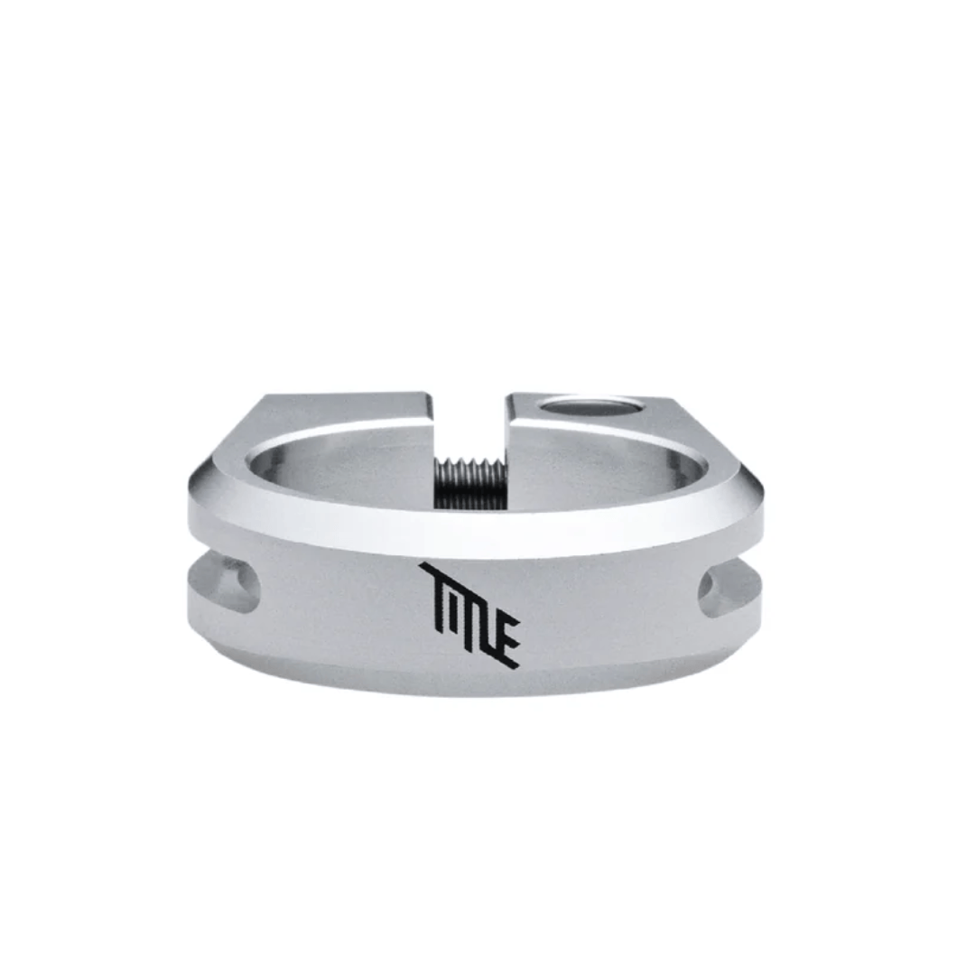 Title MTB Seatpost clamp Chrome / 36.4mm Parts - Seatposts - Clamps
