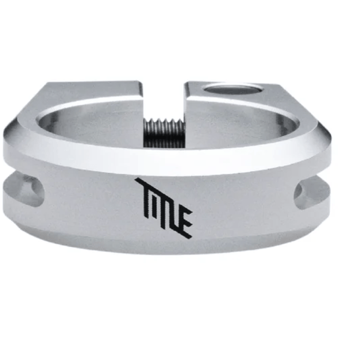 Title MTB Seatpost clamp Chrome / 36.4mm Parts - Seatposts - Clamps