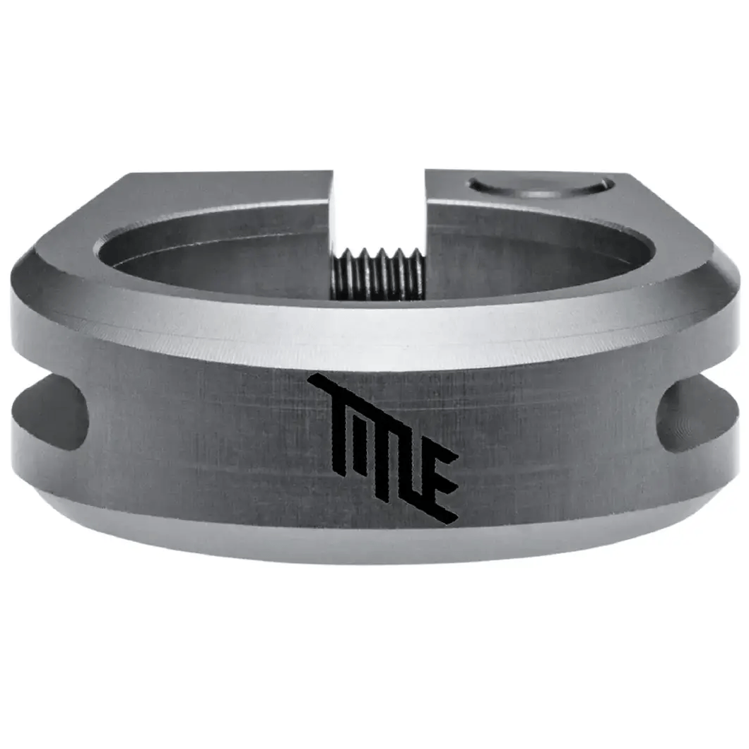 Title MTB Seatpost Clamp Grey / 31.8mm Parts - Seatposts - Clamps