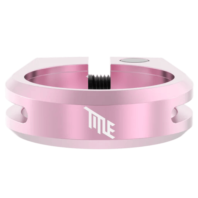 Title MTB Seatpost Clamp Pink / 30mm Parts - Seatposts - Clamps