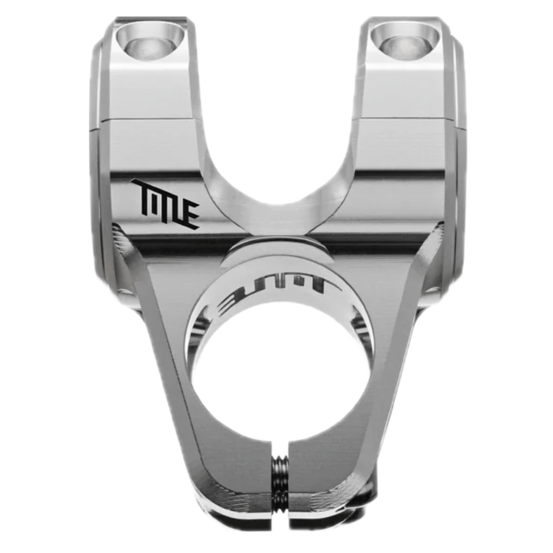 Title MTB ST1 Stem 35mm clamp / 35mm / Chrome Parts - Stems