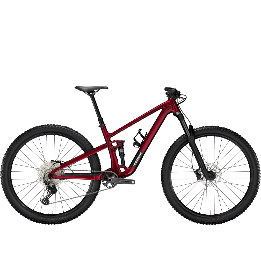 Top Fuel 5 Gen 4 Crimson / S (27.5" wheel) Bikes - Mountain