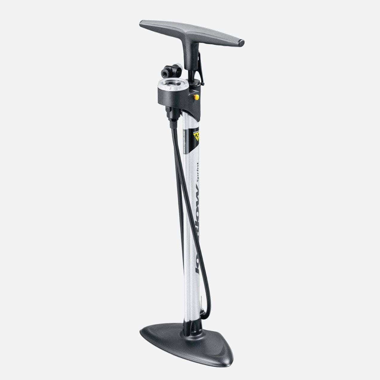 Topeak JoeBlow Sprint Floor Pump Silver Accessories - Pumps