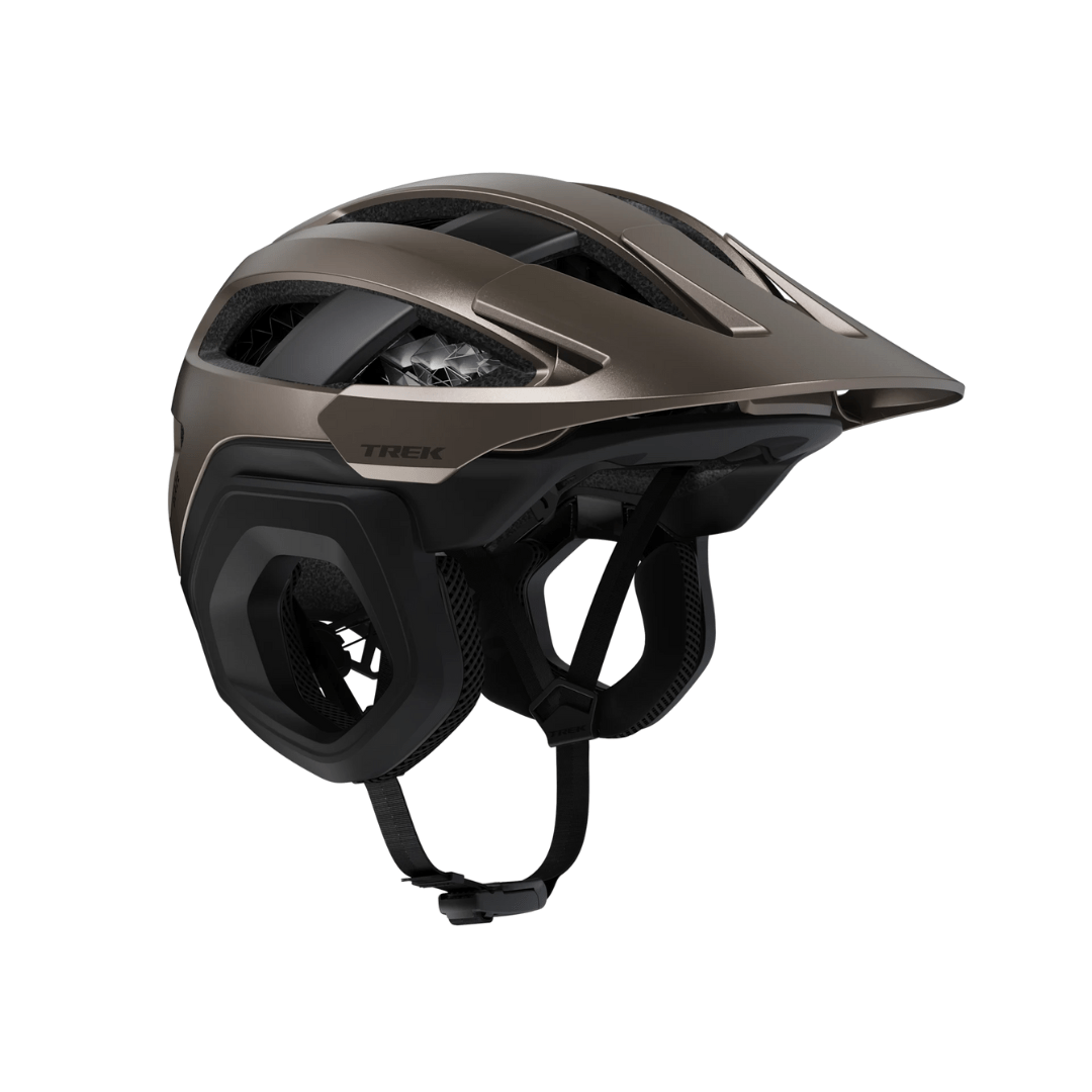 Trek Blaze WaveCel Mountain Bike Helmet Bronze Age/Black / S Apparel - Apparel Accessories - Helmets - Mountain - Open Face